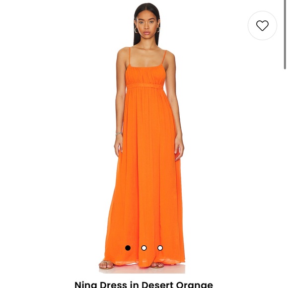 strapless open back dress WW30925] Michael Costello x Revolve main image 0